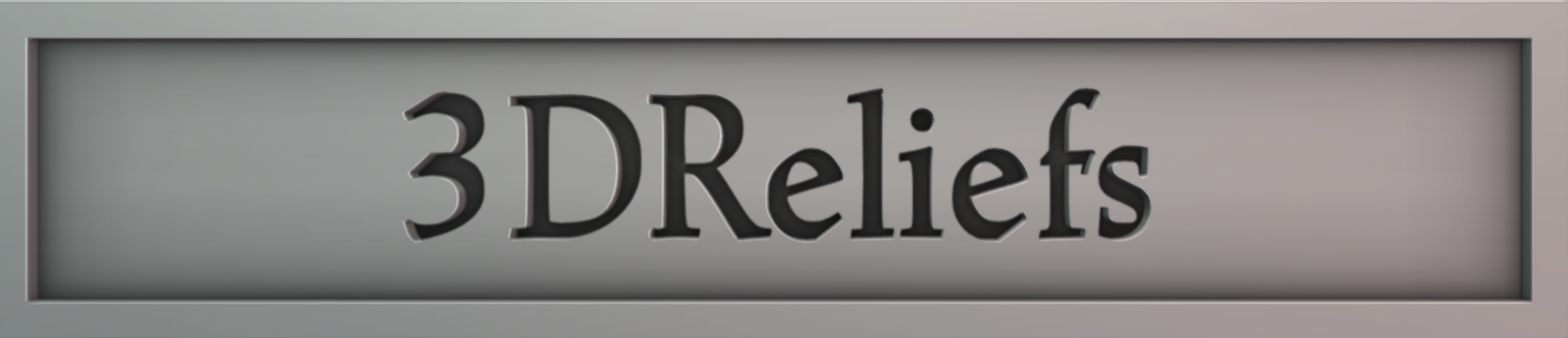 3dreliefs